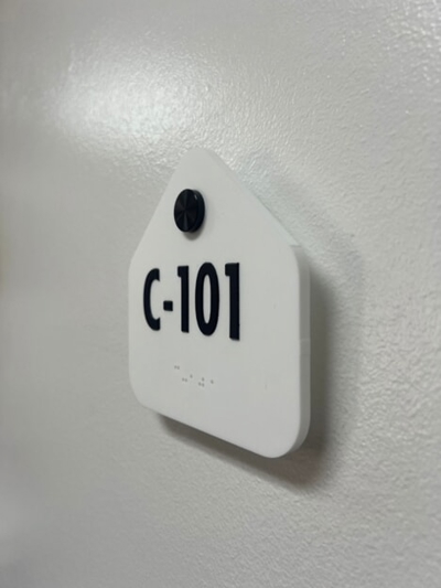 ADA Signage Photo